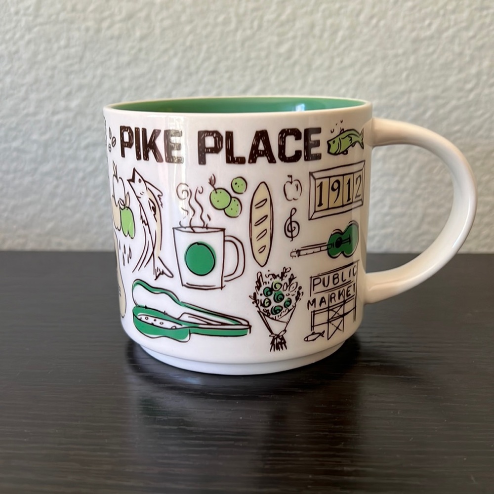 Starbucks Been There Series mug - Pike Place Market